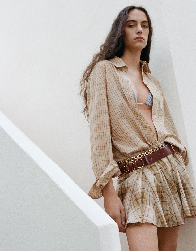 M.N.G - Cotton Check Shirt