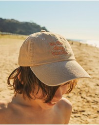 Skwosh - Kids Dog House Cotton Cap in Brown