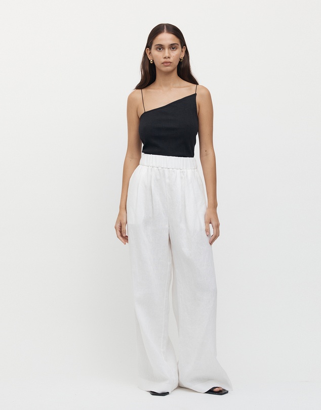 FRIEND of AUDREY - Sete Elastic Waist Pant