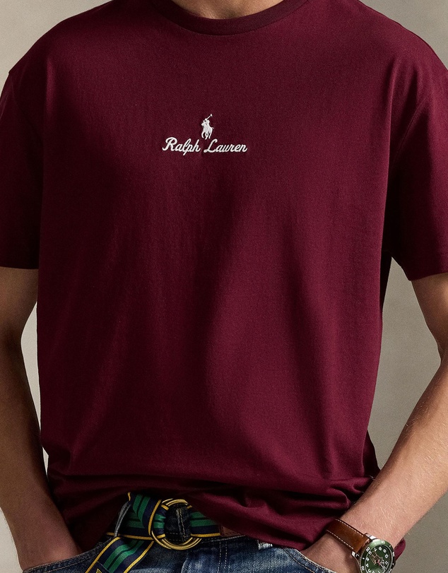 Polo Ralph Lauren - Classic Fit Logo Jersey T-Shirt