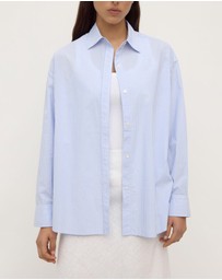 Assembly Label - Avoca Stripe Long Sleeve Shirt
