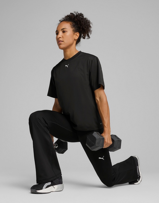 Puma - Train All Day Relaxed Tee - Women