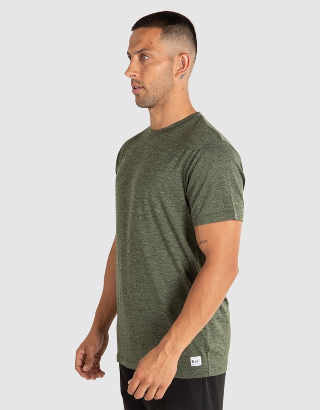 UNIT - UNIT Mens Performance Trainex Sports Tee