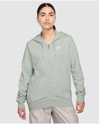 Nike - Sportswear Club Fleece Standard Full-Zip Hoodie