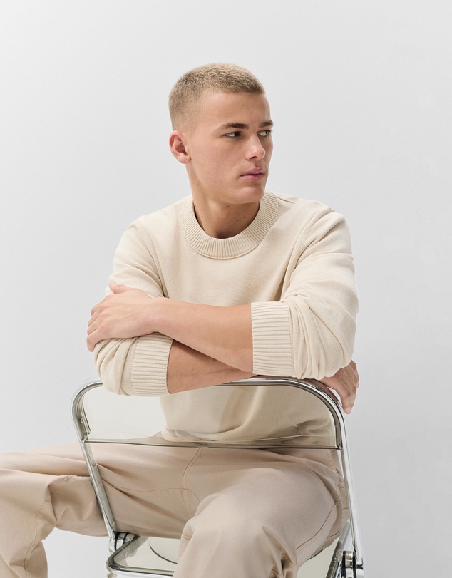 UNISON - Lightweight Crew Knit