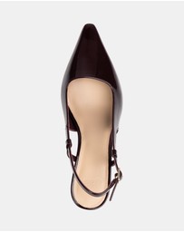Wittner - Marrie Patent Leather Slingbacks