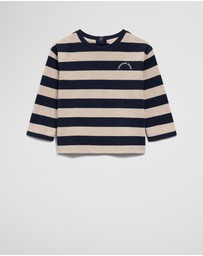 Country Road - Textured Long Sleeve T-shirt