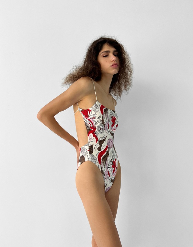 Ziah - Erika Fine Strap One Piece