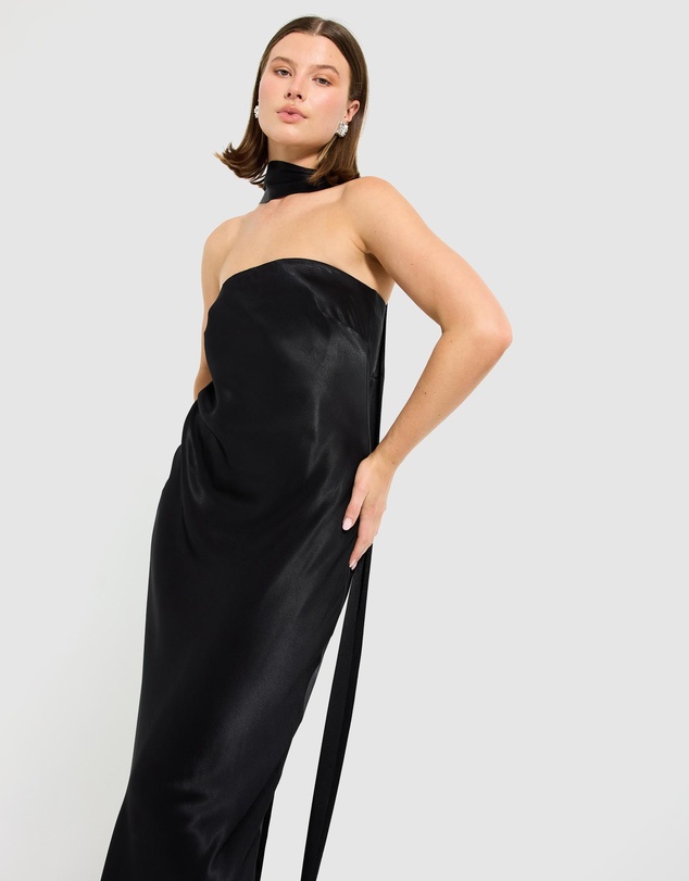 Pasduchas - Quinn Strapless Maxi Dress