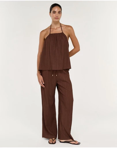 Staple the Label - Delphira Drawstring Pants