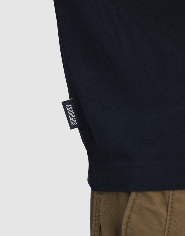 Superdry - Essential Logo Embroidered Slim Fit Tee