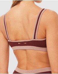 The Upside - Montage Rory Scoop Knit Bra