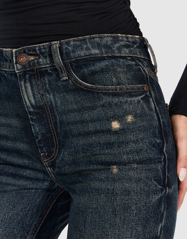 GUESS - 80S Straight Jeans