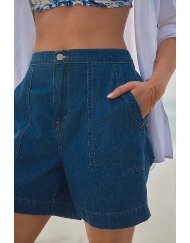 NEXT - Utility Lightweight Denim Shorts