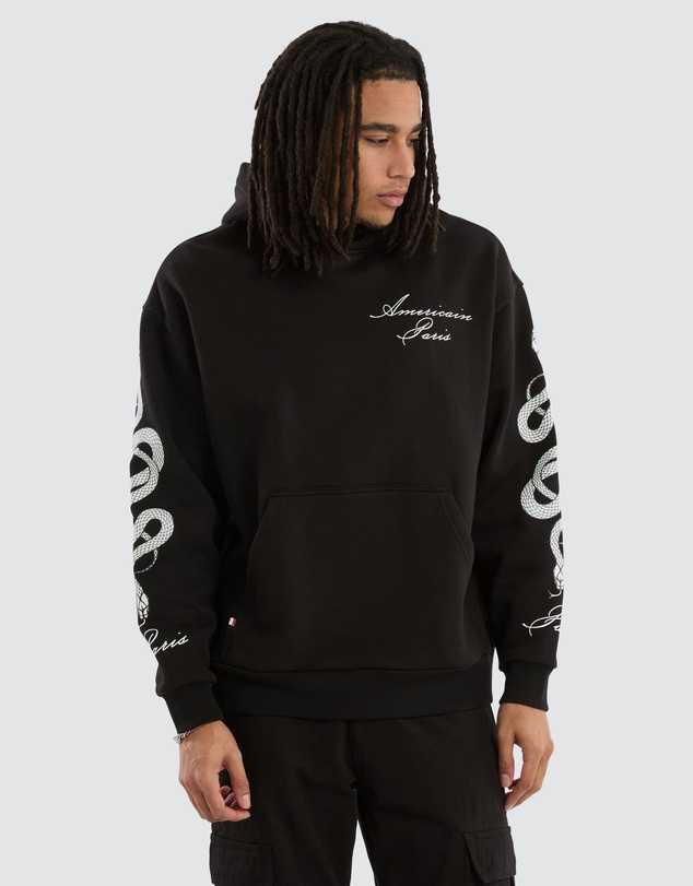 Americain - Serpent Relaxed Hoodie