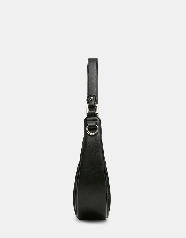 Steve Madden - BAmour-L Black/Silver Shoulder Bag