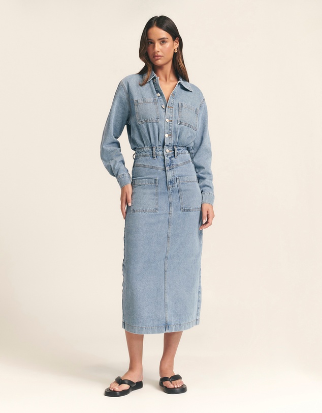 ST MRLO - Hamish Midi Dress