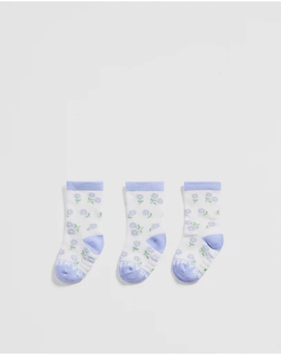 Country Road - Flower Sock