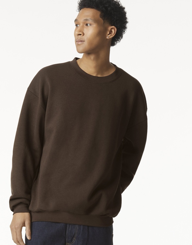 American Apparel - Unisex Reflex Fleece Crew Neck Sweatshirt