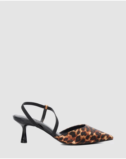 Dune London - Citrus - Leopard