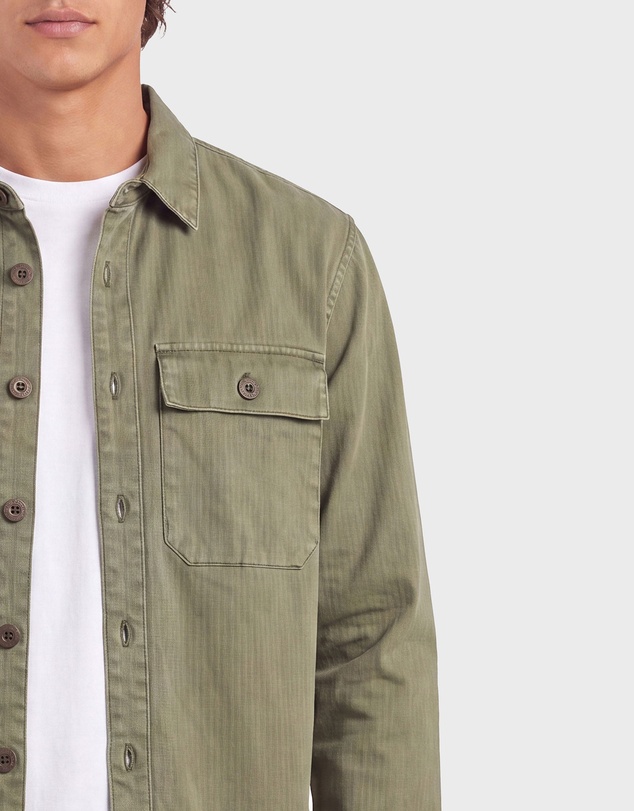 Academy Brand - Bradshaw Jungle Overshirt