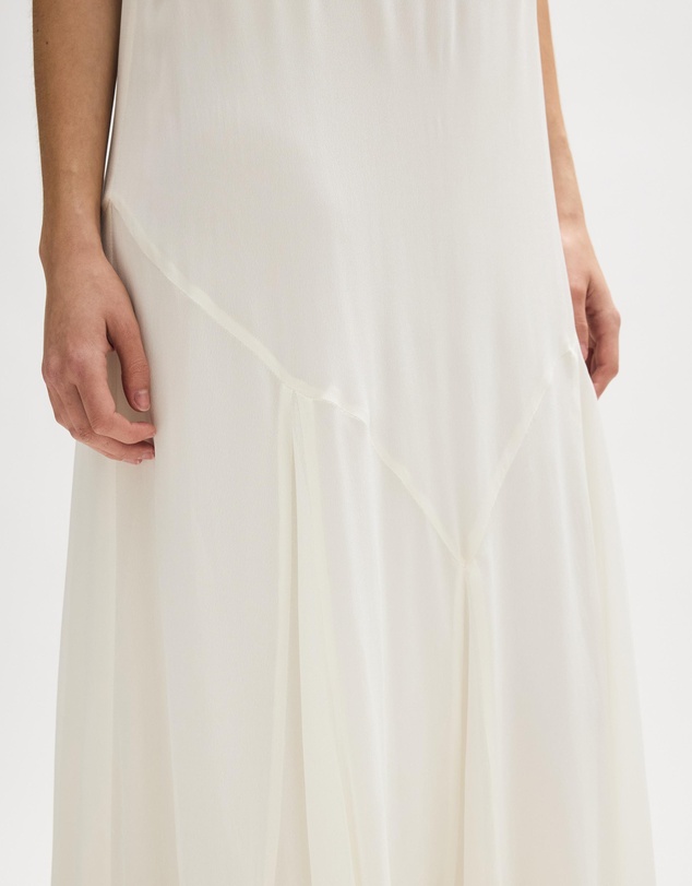 Minima Esenciales - Mika Scarf Maxi Dress