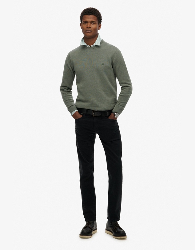 Superdry - Merchant Sateen 5 Pocket Pant