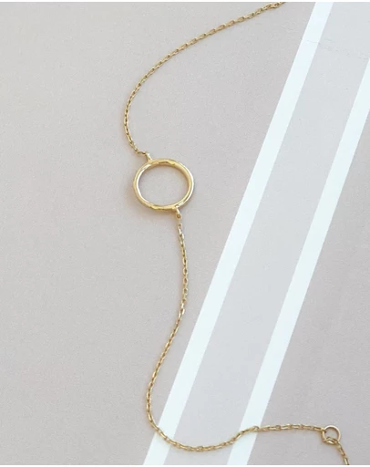 Luna Rae - Solid Gold - Eternity Bracelet