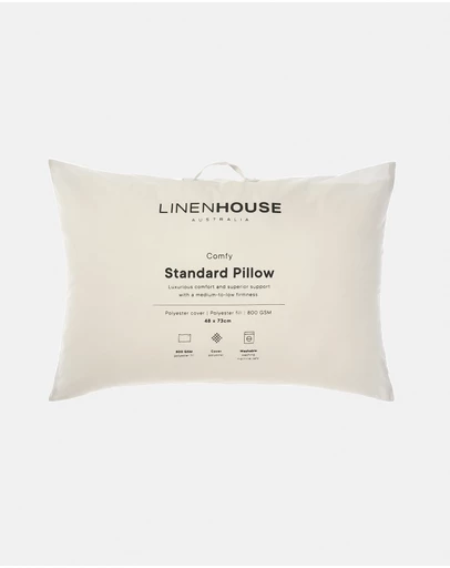 Linen House - Comfy Standard Pillow