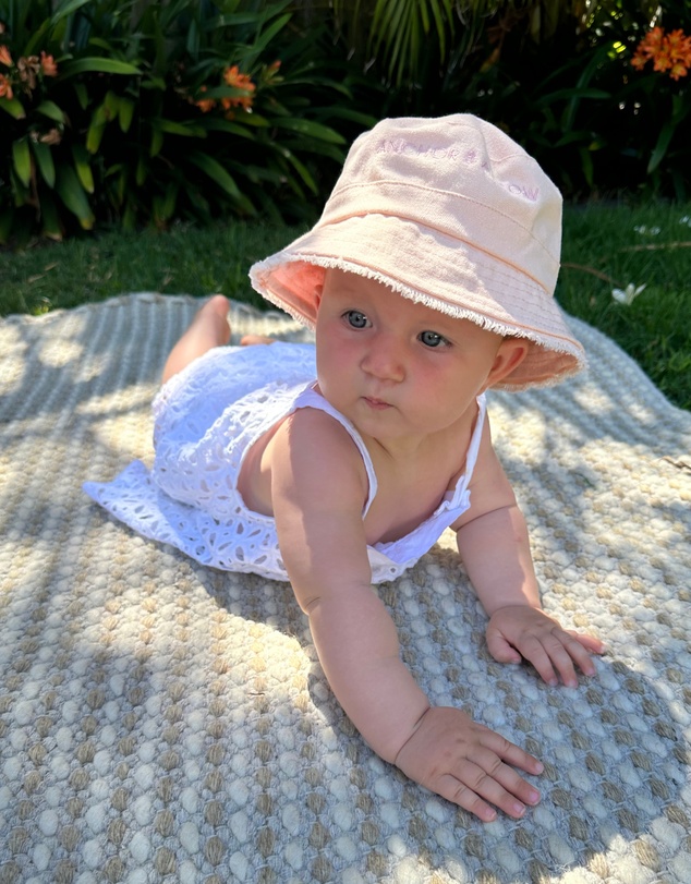Anchor & Arrow - Canvas Bucket Hat