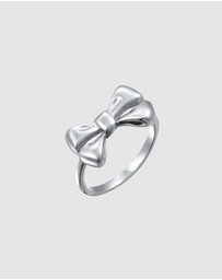 Elli Jewelry - Ring Ribbon 925 Sterling Silver