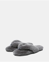EVERAU - Australian Shepherd Ugg Farah Wool Upper House Shoes