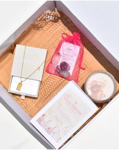 Silk Oil of Morocco - Star Sign Gift Hamper - Libra