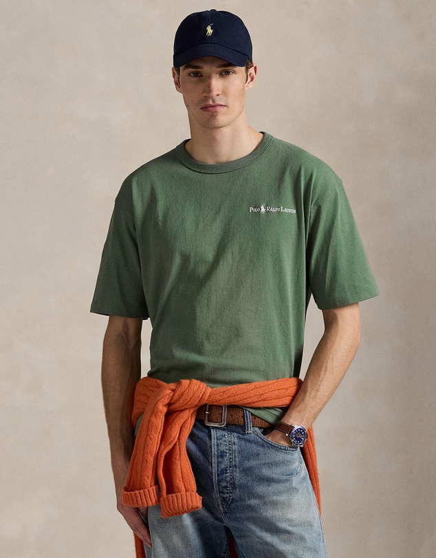 Polo Ralph Lauren - Relaxed Fit Logo Jersey T-Shirt