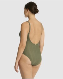 Sea Level Australia - Caracus Scoop Back Panel Line One Piece