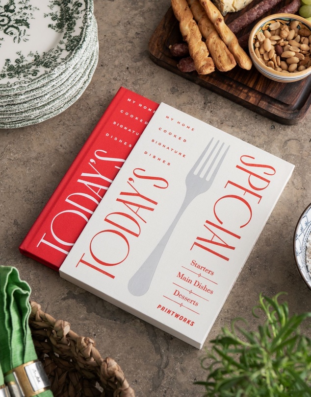 Printworks - Journal Recipes Todays Specials