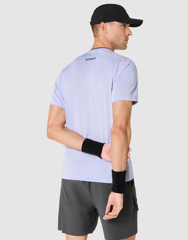 ASICS - Match Short Sleeved Top Night Energy - Men's