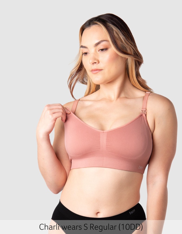 Hotmilk Maternity Lingerie - My Necessity 2.0 FlexFit Nursing Bra - Wirefree