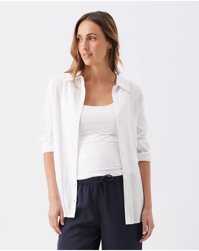 Ripe Maternity - Clara Relaxed Shirt