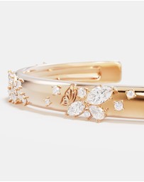 By Charlotte - With Wings I Fly Cuff
