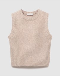 M.N.G - Enea Sweater Vest - Kids-Teens