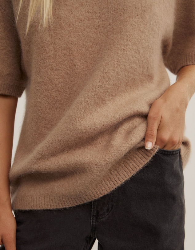 Witchery - Oversized Fluffy T-shirt