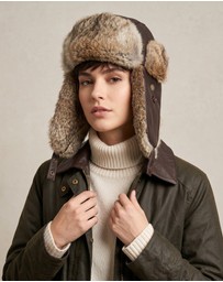 Ozwear Connection Uggs - UGG Vintage Rodeo Leather Aviator Hat