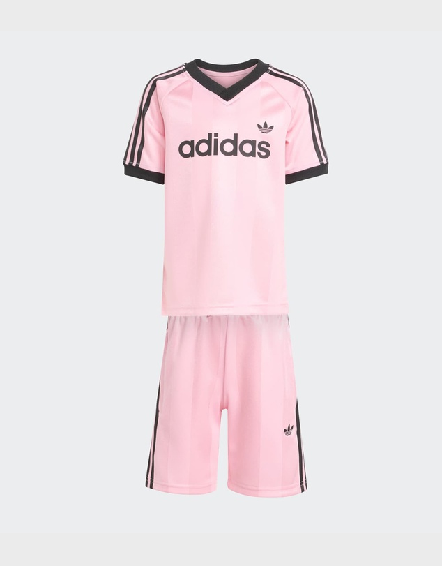 adidas Originals - Shorts and Tee Set - Kids-Teens
