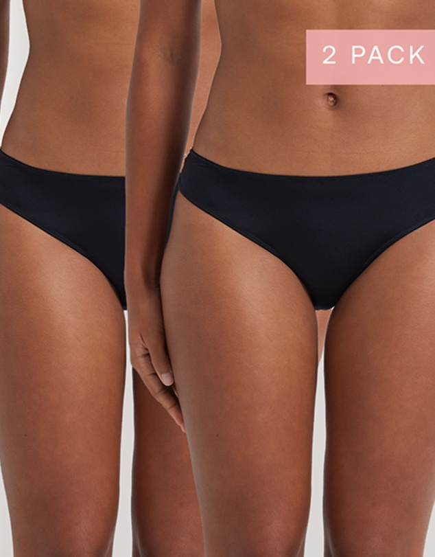 Kayser - 2 Pk Brazilian Bombshell Bikini