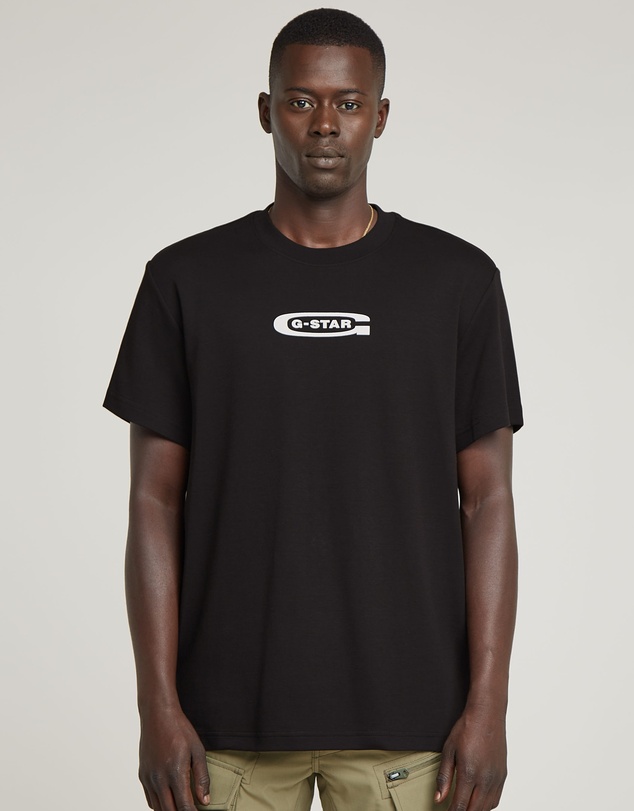 G-Star - Old Skool Logo Tee