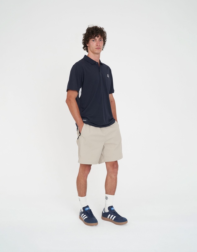 Huffer - Tech Panel Classic SS Polo