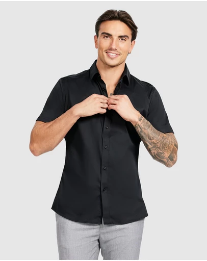 Tarocash - Jules Slim Stretch Shirt