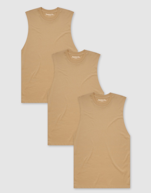Vacancy Co - 3-Pack Vacant Tank
