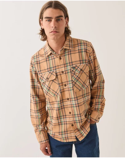 Brixton - Bowery Flannel